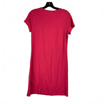 GAP Pink Short Sleeve T-Shirt Dress Women's Size Small