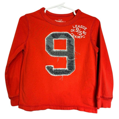 OshKosh Long Sleeve T-Shirt Boy's Size 4t