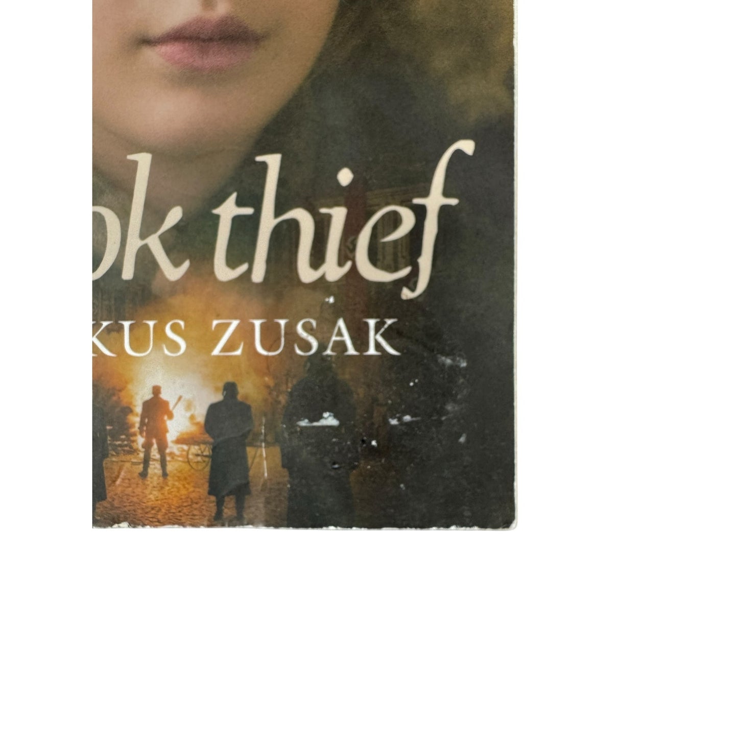 The Book Thief by Markus Zusak (Paperback)