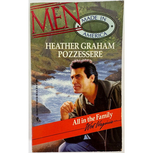 All in the Family by Heather Graham Pozzessere (Paperback)