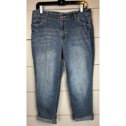 Cato Denim Capri Women's Size 14