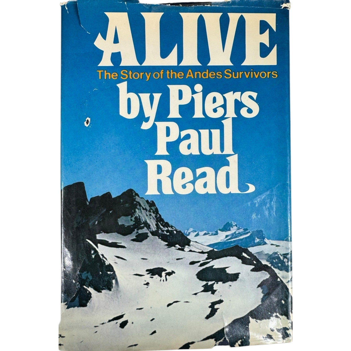 Alive by Piers Paul Read (Hardcover)