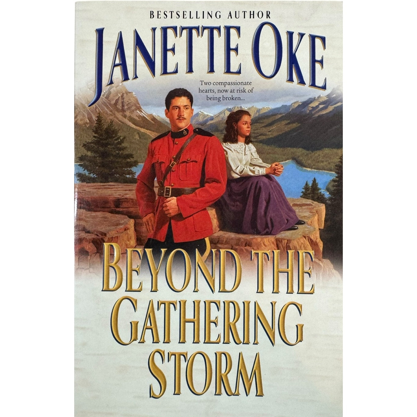 Beyond the Gathering Storm by Janette Oke (Paperback)