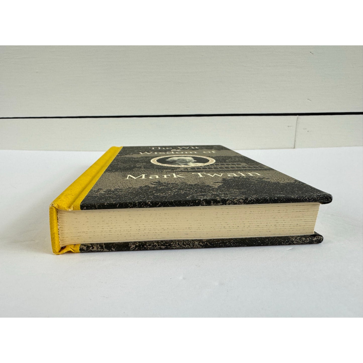 The Wit and Wisdom of Mark Twain by Mark Twain (Hardcover)