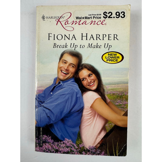 Break Up to Make Up by Fiona Harper (Paperback)