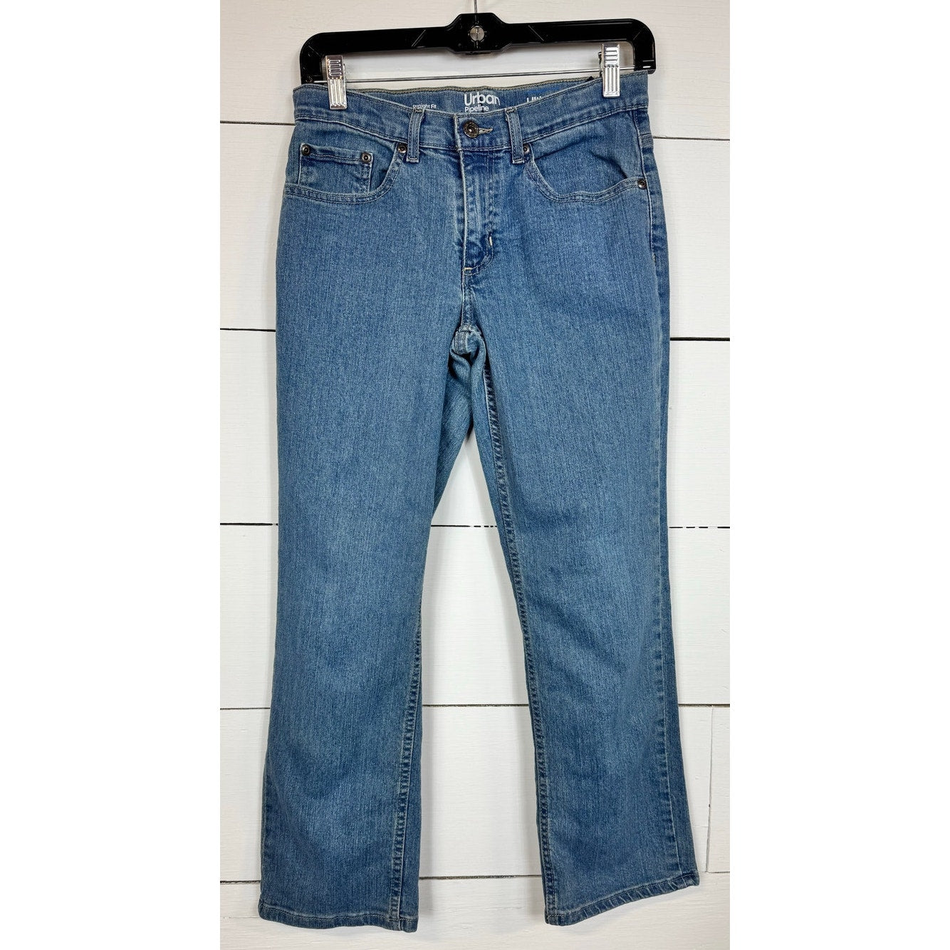 Urban Pipeline Straight Fit Jeans Boy's Size 12 Husky