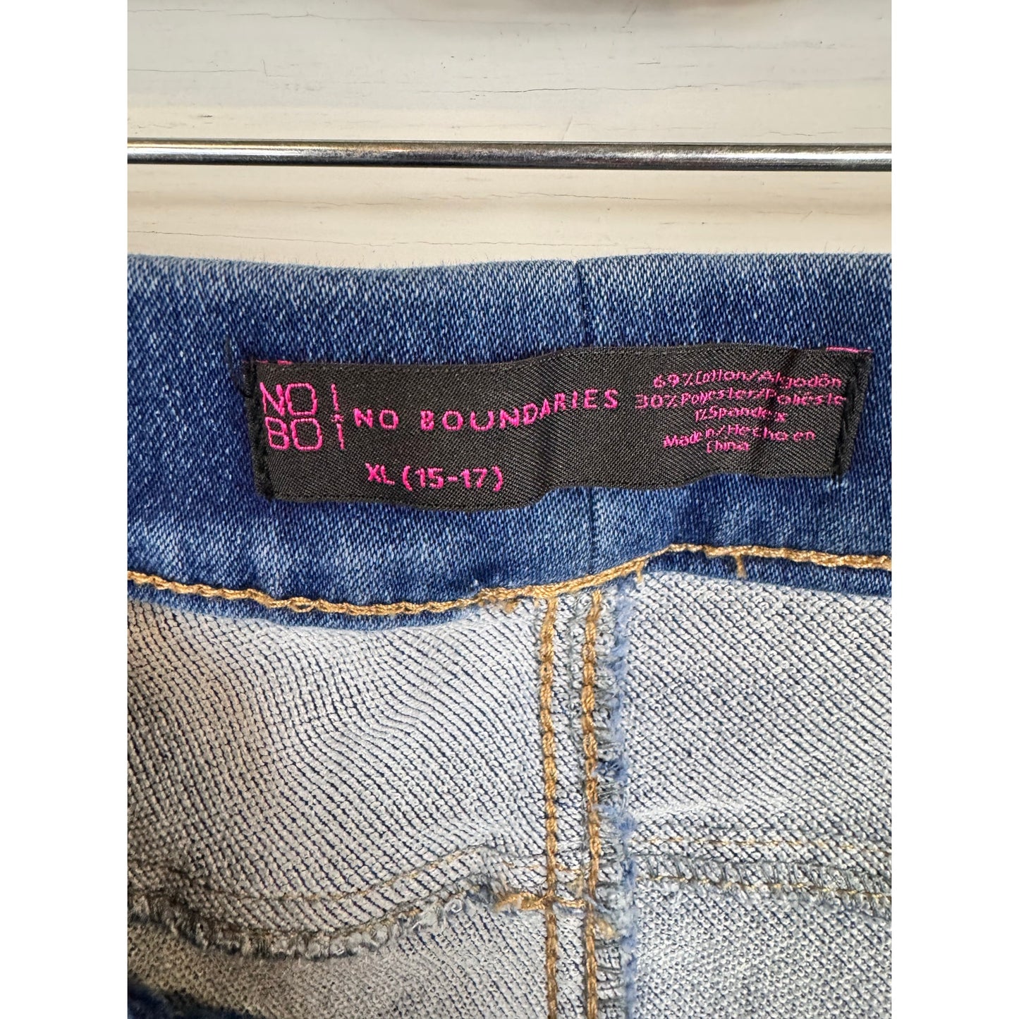 No Boundaries Skinny Jeans Women's Size XL