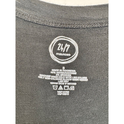 Maurices Sleeveless Blouse Women's Size 3