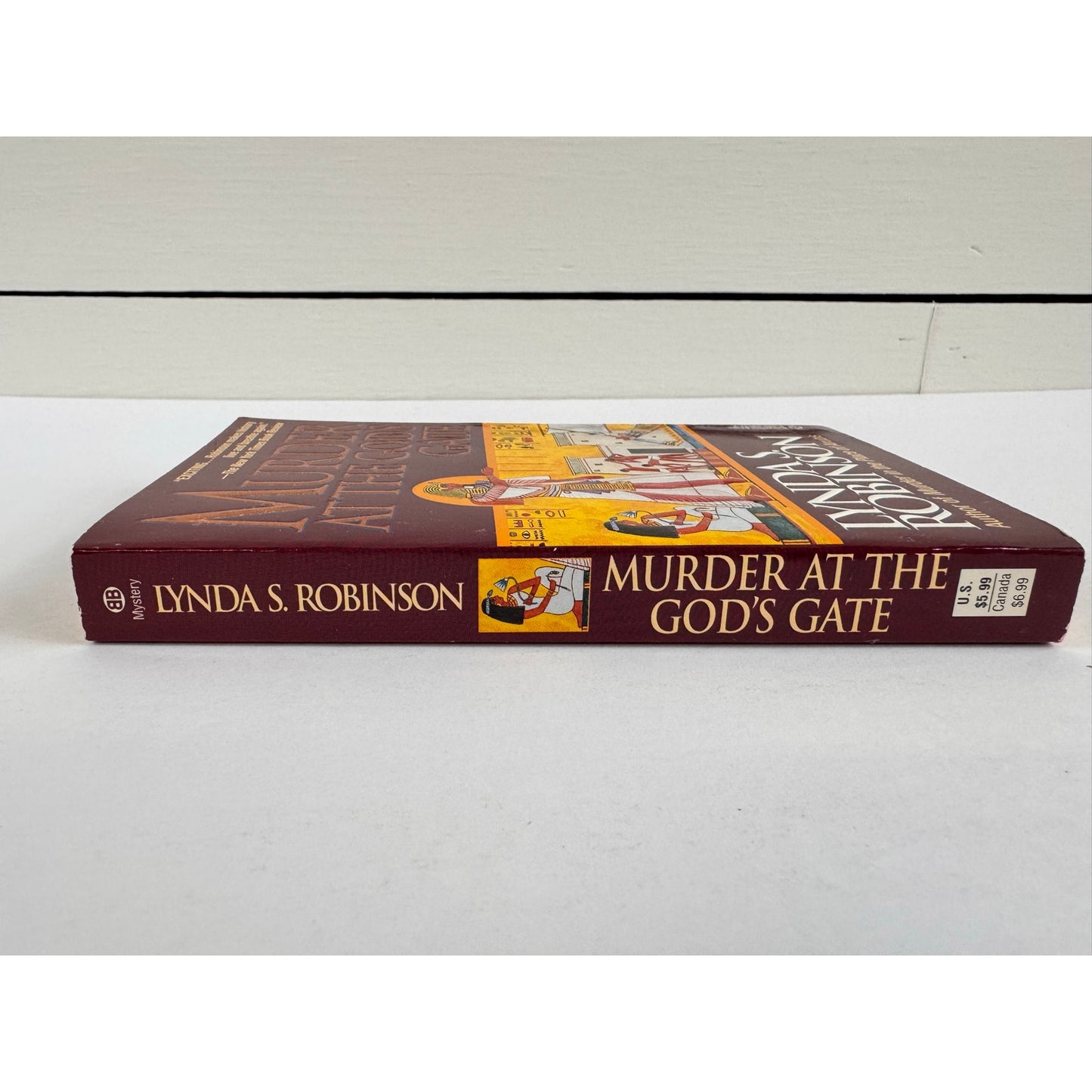 Murder at the God's Gate by Lynda S. Robinson (Paperback)