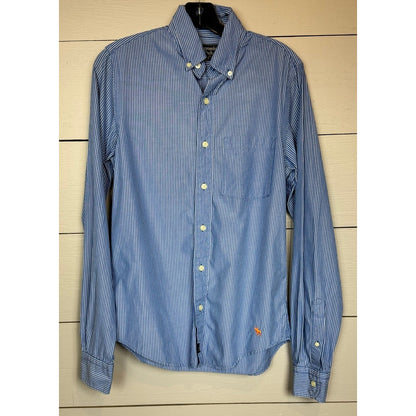 Abercrombie & Fitch Long Sleeve Button Up Shirt Men's Size Small