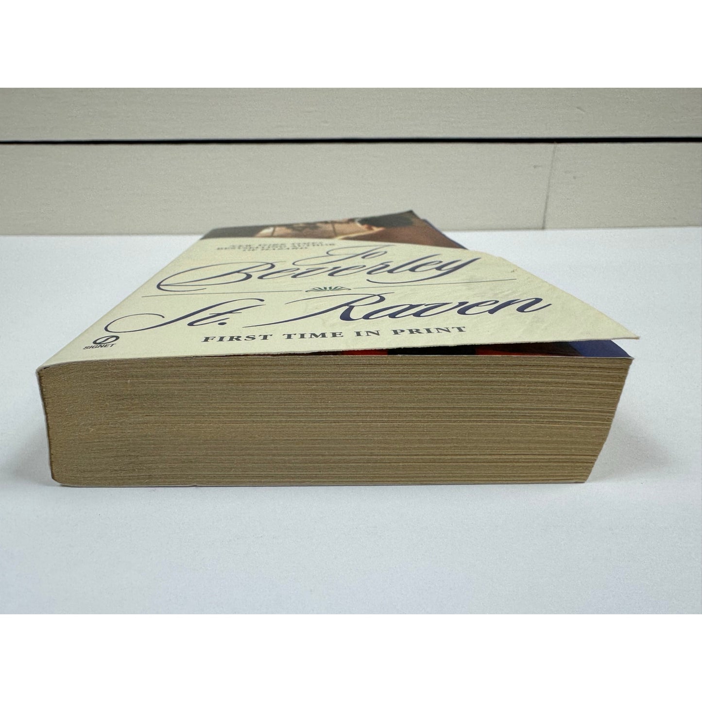 St. Raven by Jo Beverley (Paperback)