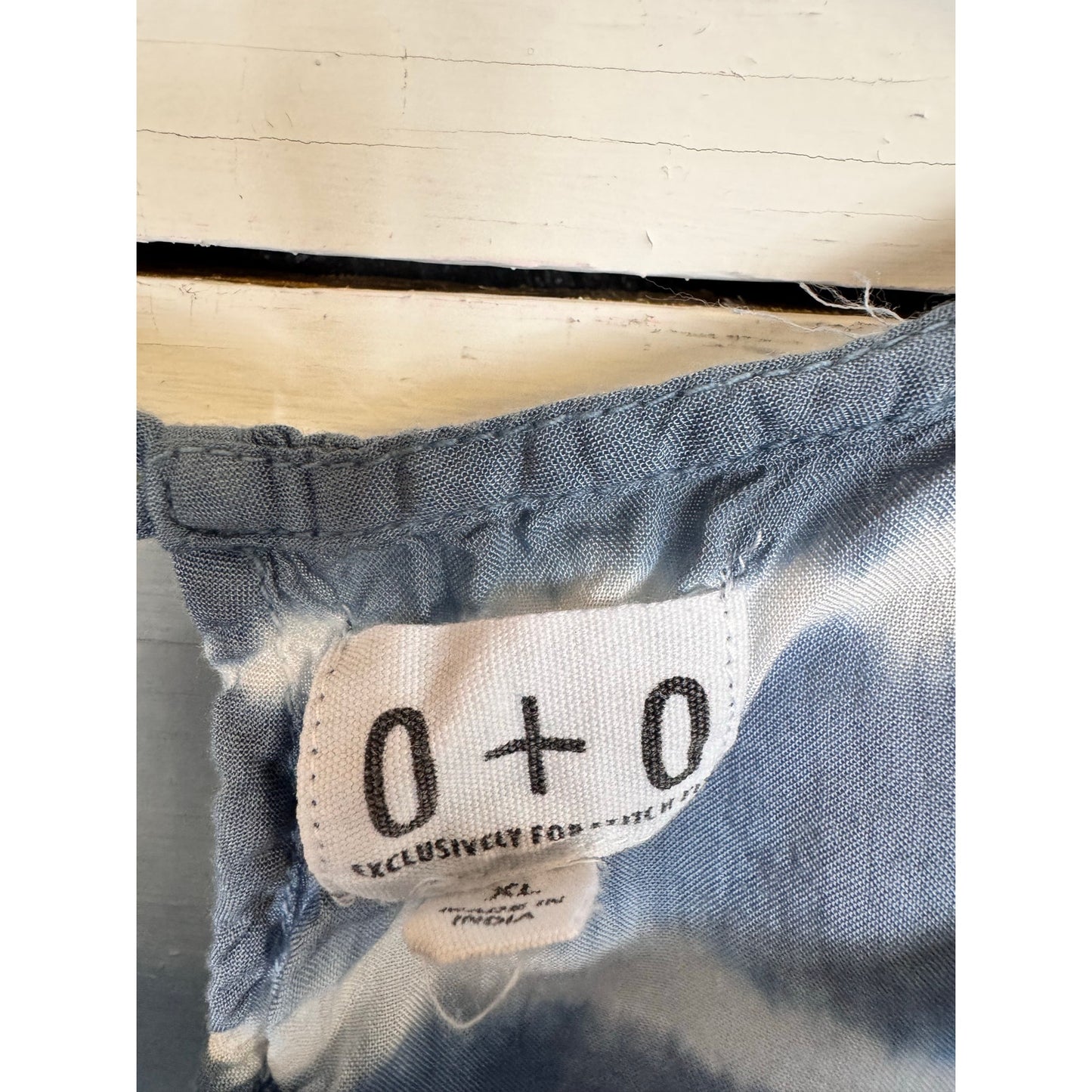 O+O Sleeveless Blouse Women's Size XL