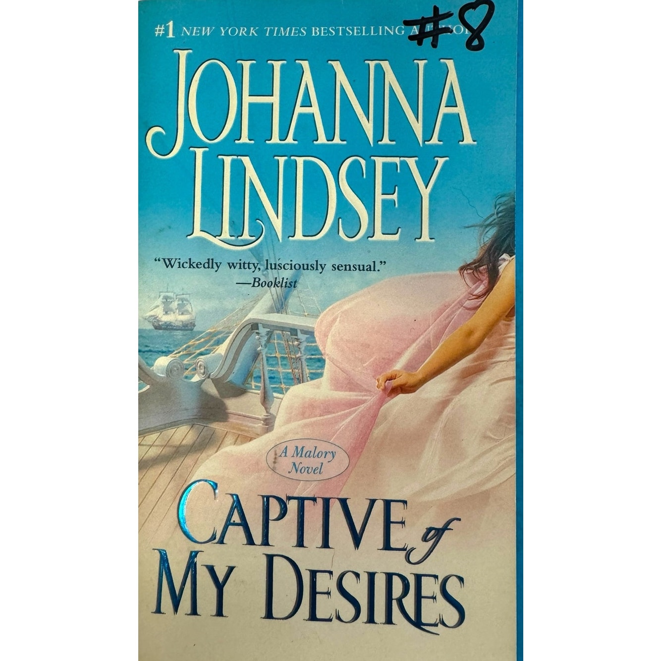 Captive of My Desires by Johanna Lindsey (Paperback)