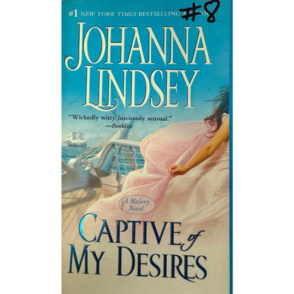 Captive of My Desires by Johanna Lindsey (Paperback)