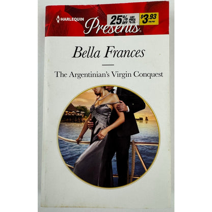 The Argentinian's Virgin Conquest by Bella Frances (Paperback)
