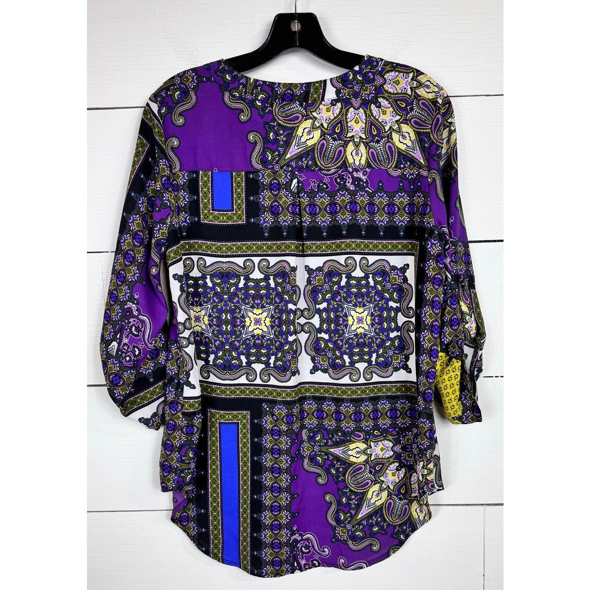 Versona 3/4 Sleeve Blouse Women's Size Medium