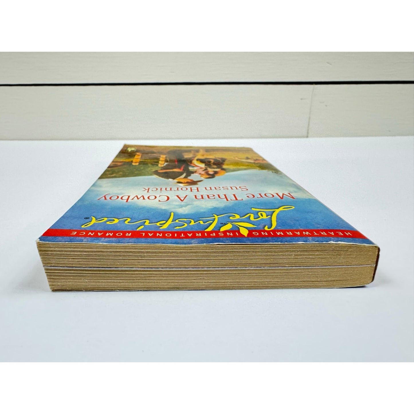 More Than a Cowboy by Susan Hornick (Paperback)