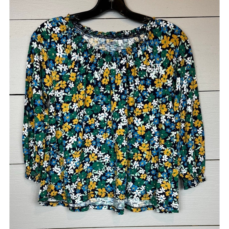Old Navy Long Sleeve Top Girl's Size Large (10/12)