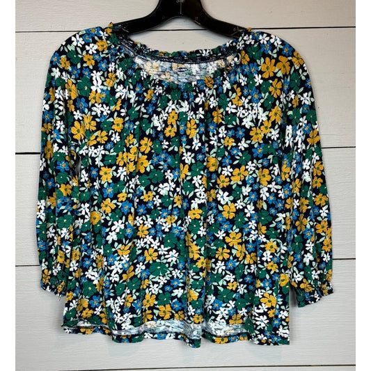 Old Navy Long Sleeve Top Girl's Size Large (10/12)