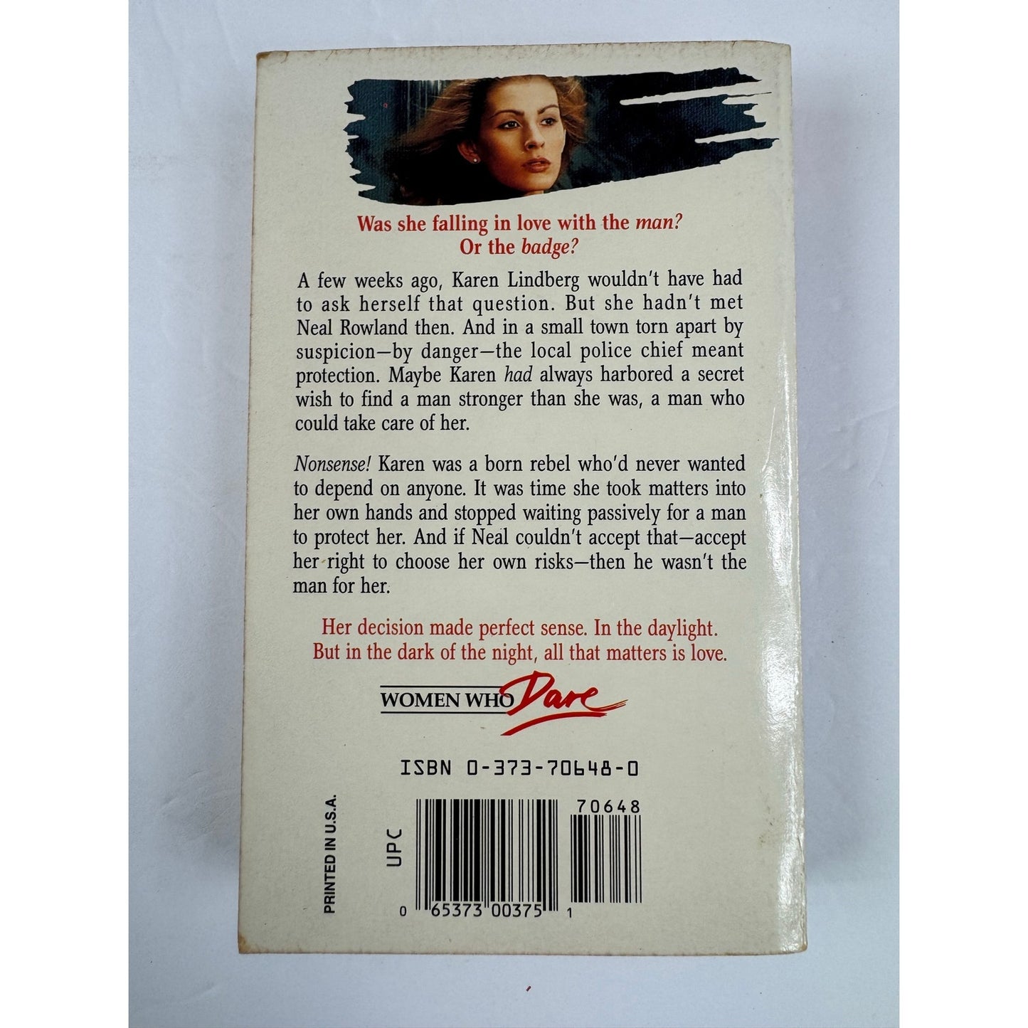 In the Dark of the Night by Anne Mather (Paperback)