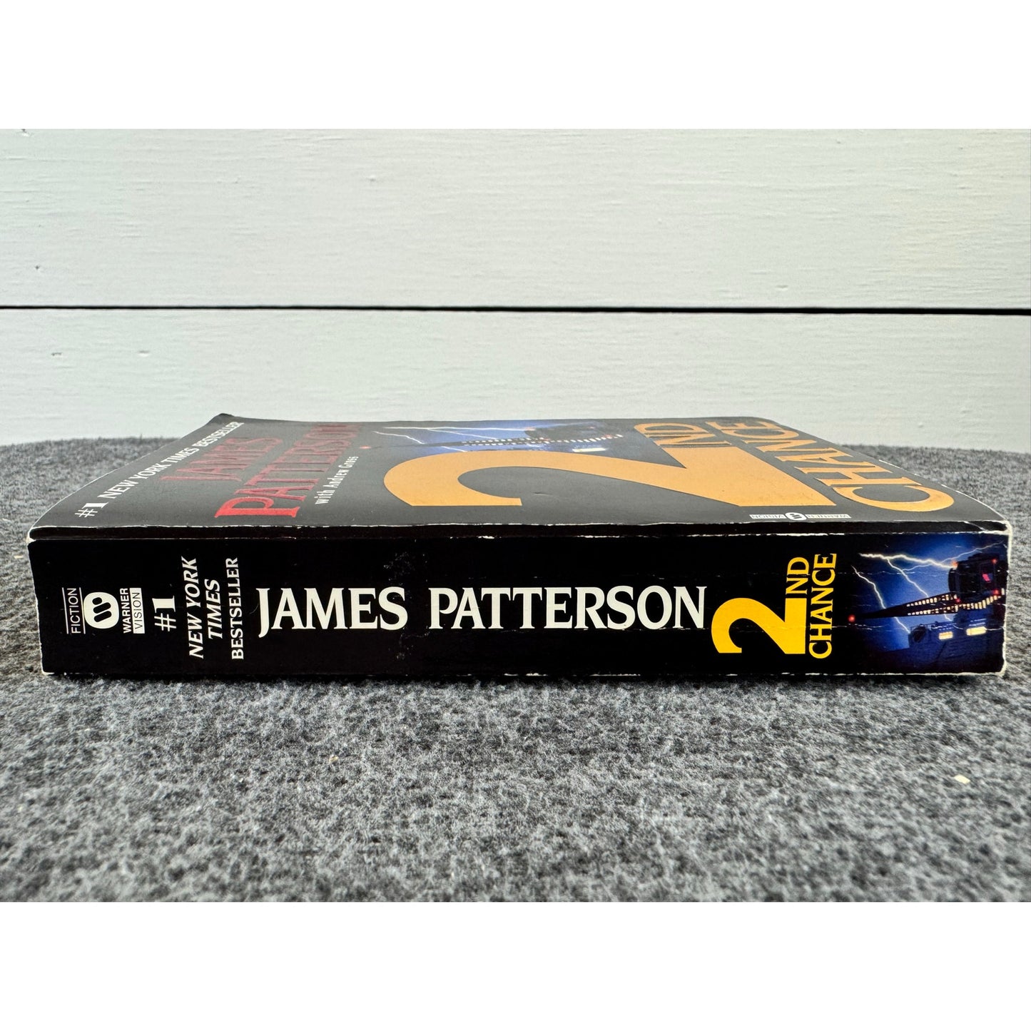 2nd Chance by James Patterson (Paperback)
