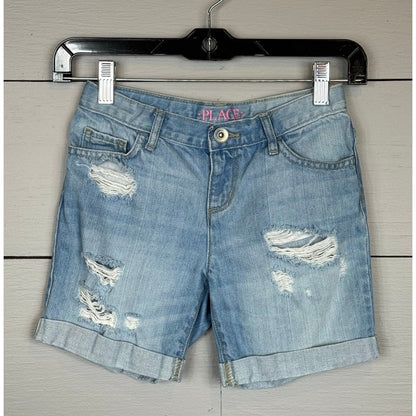 The Children's Place Denim Shorts Girl's Size 8