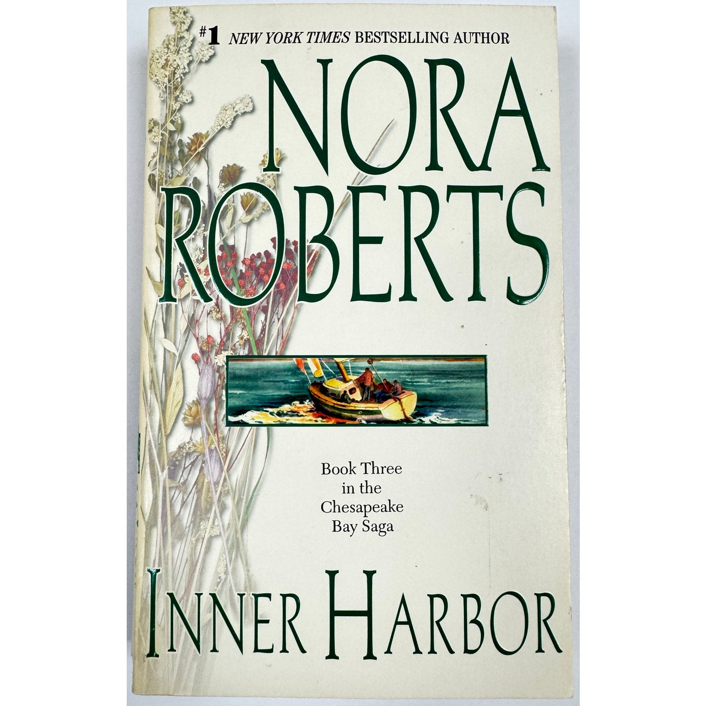 Inner Harbor by Nora Roberts (Paperback)