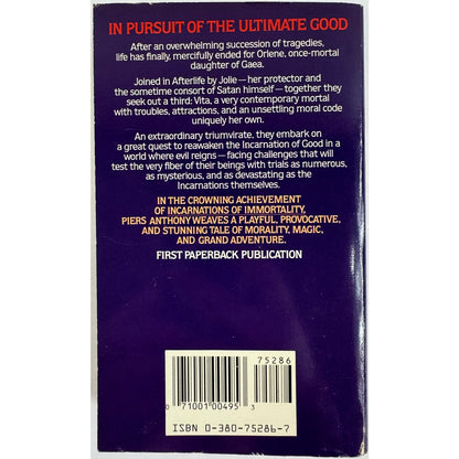 And Eternity by Piers Anthony (Paperback)