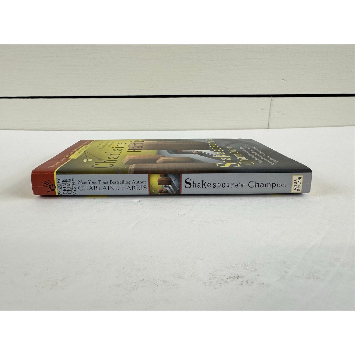 Shakespeare's Champion by Charlaine Harris (Paperback)