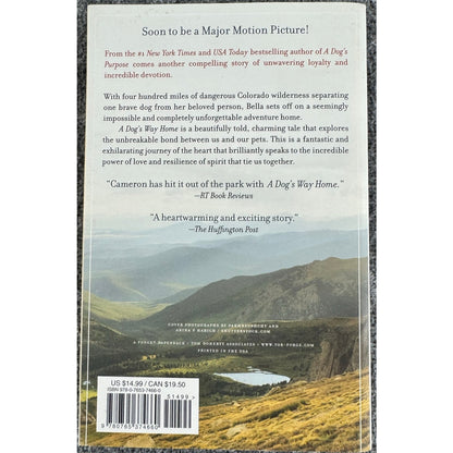 A Dog's Way Home by W. Bruce Cameron (Paperback)