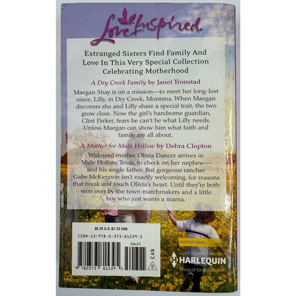 Small Town Moms: A Dry Creek Family / A Mother For Mule Hollow (Paperback)