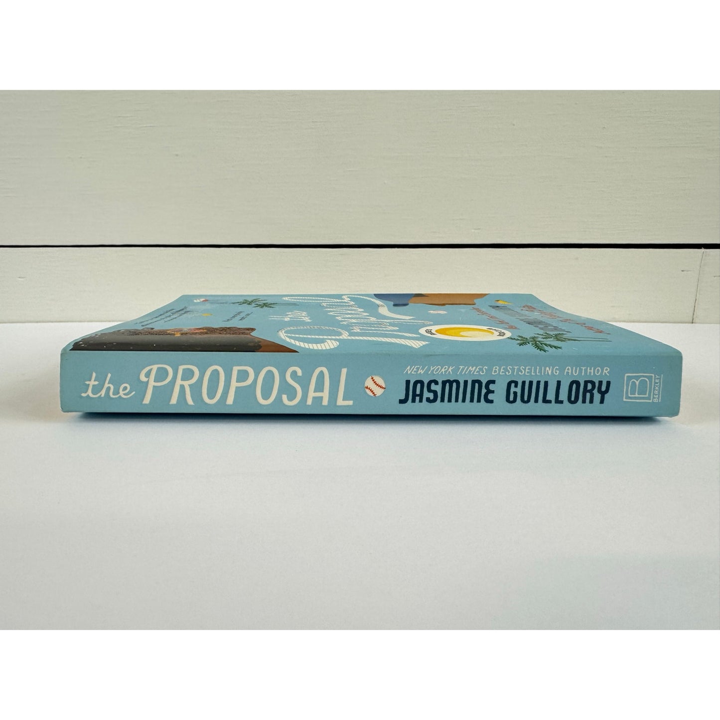 The Proposal by Jasmine Guillory (Paperback)