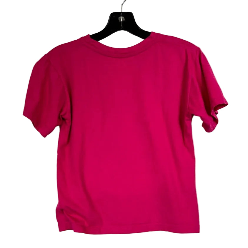Surf Style Pink Short Sleeve T-shirt Girl's 10/12