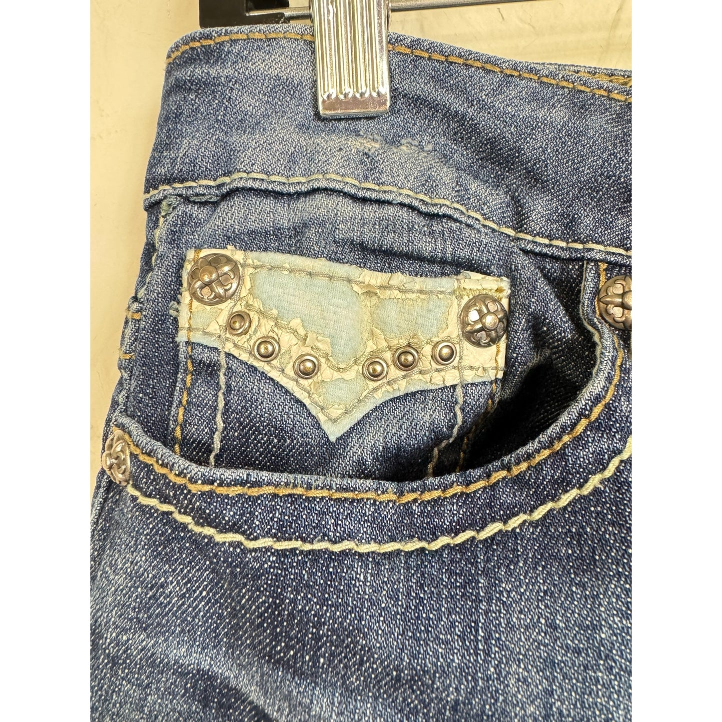 Request Jeans Blue Denim Shorts Women's 9