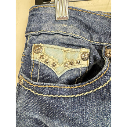 Request Jeans Blue Denim Shorts Women's 9