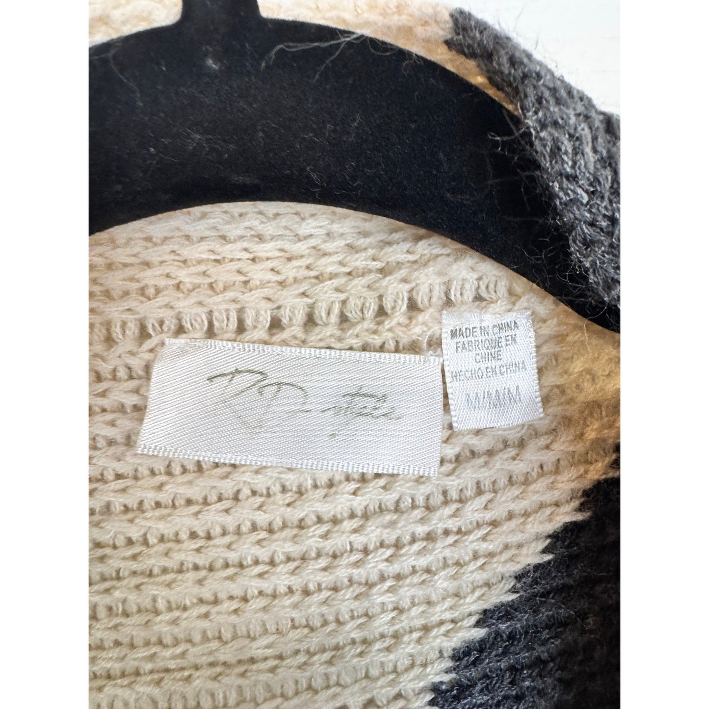 RD Style Long Sleeve Cardigan Women's Size Medium