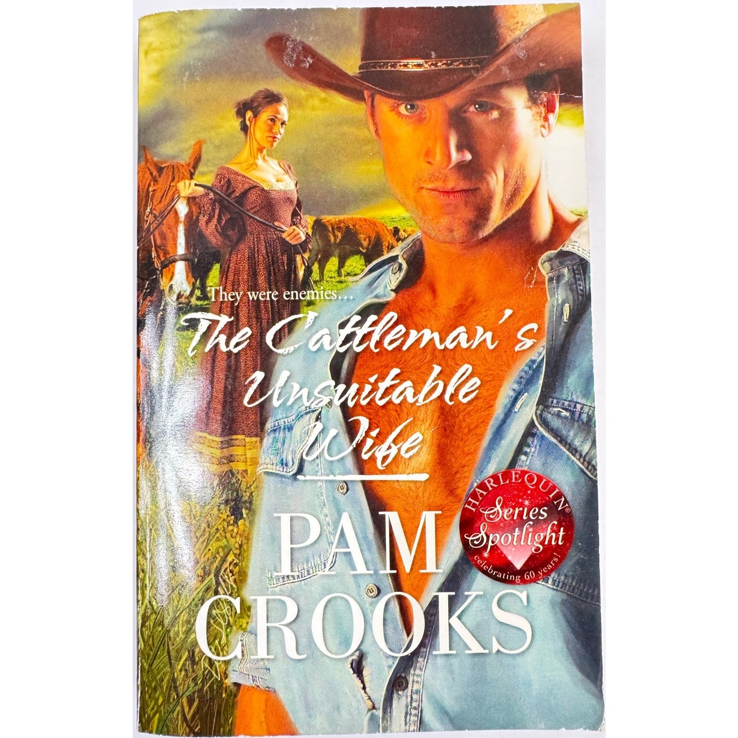 The Cattleman's Unsuitable Wife by Pam Crooks (Paperback)