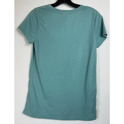 Delusional Blue Shirt Sleeve T-shirt Women's Small