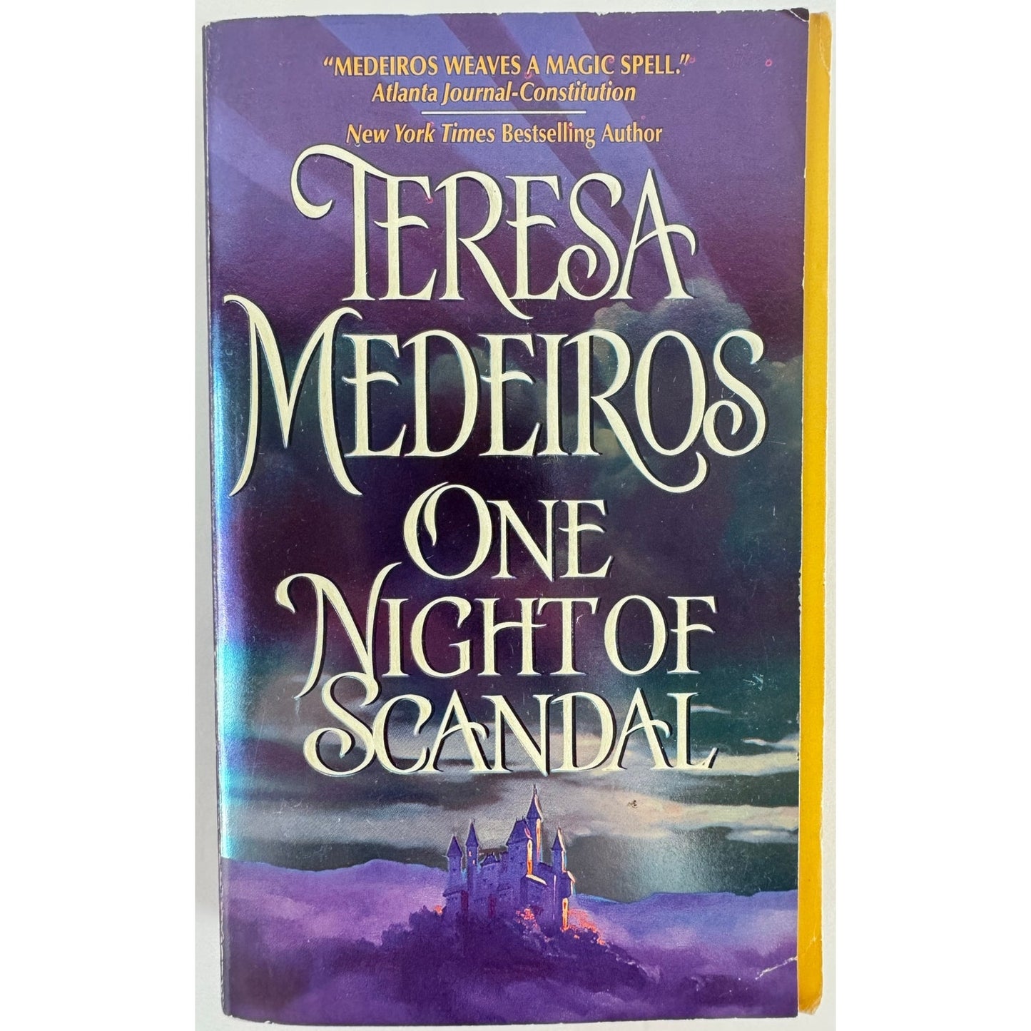 One Night Of Scandal by Teresa Medeiros (Paperback)