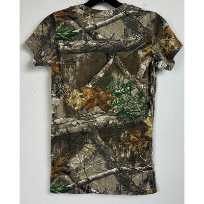 Lincoln Outfitters Green T-shirt Women's Size Small