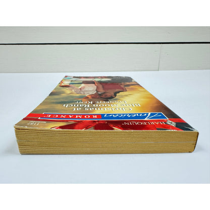 Christmas at Blue Moon Ranch by Lynnette Kent (Paperback)
