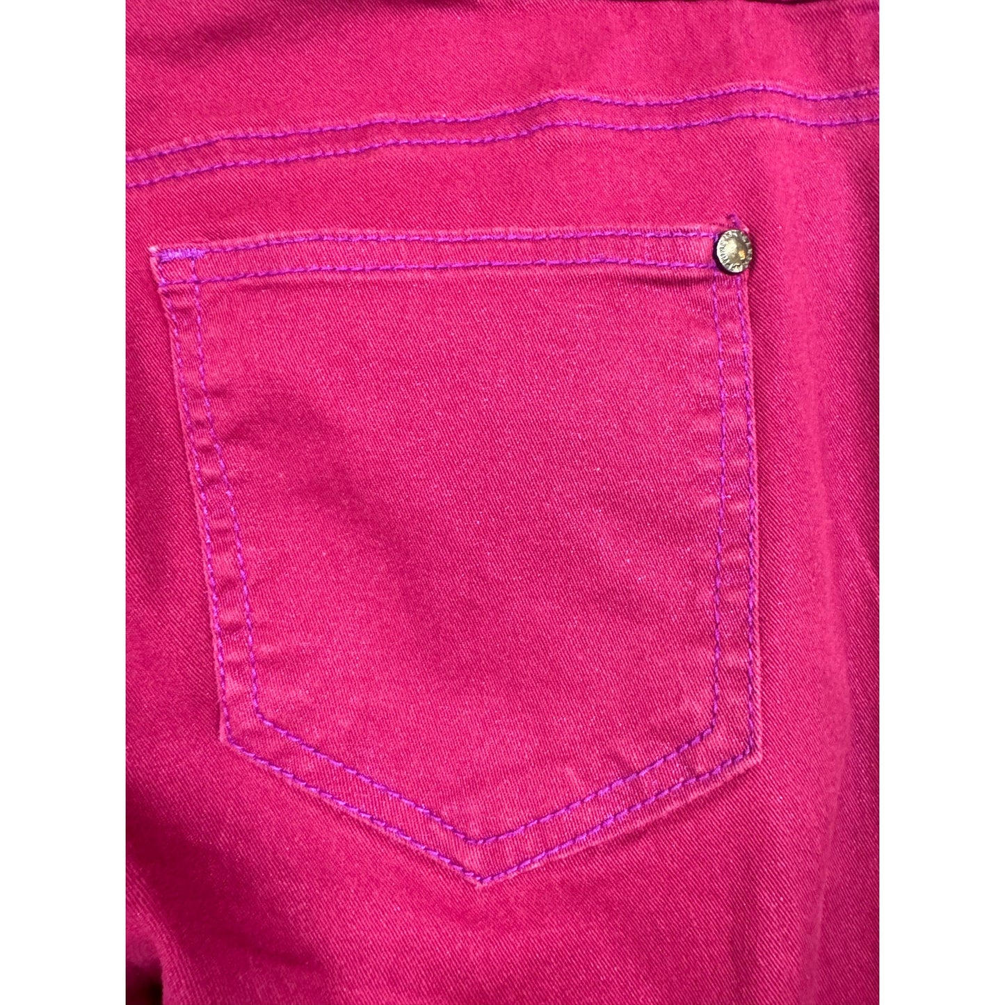 Sapphire Ink Pink Skinny Pants Women's 11