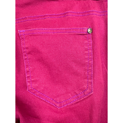 Sapphire Ink Pink Skinny Pants Women's 11