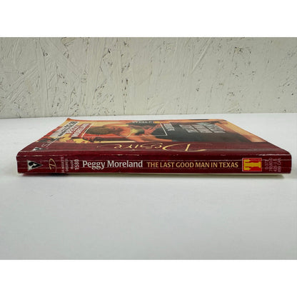 The Last Good Man in Texas by Peggy Moreland (Paperback)