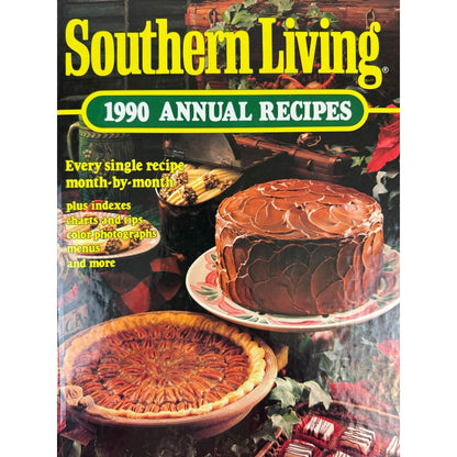 Southern Living 1990 Annual Recipes (Hardcover)