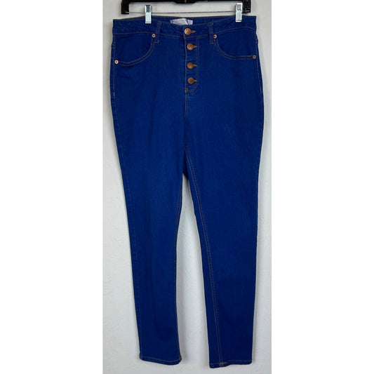 No Boundaries Blue Skinny Jeans Women's 15