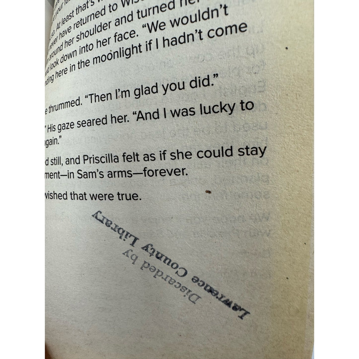 The Long Road Home by Lynn Patrick (Paperback) (Large Print)