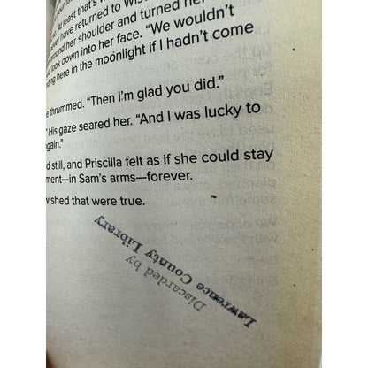 The Long Road Home by Lynn Patrick (Paperback) (Large Print)