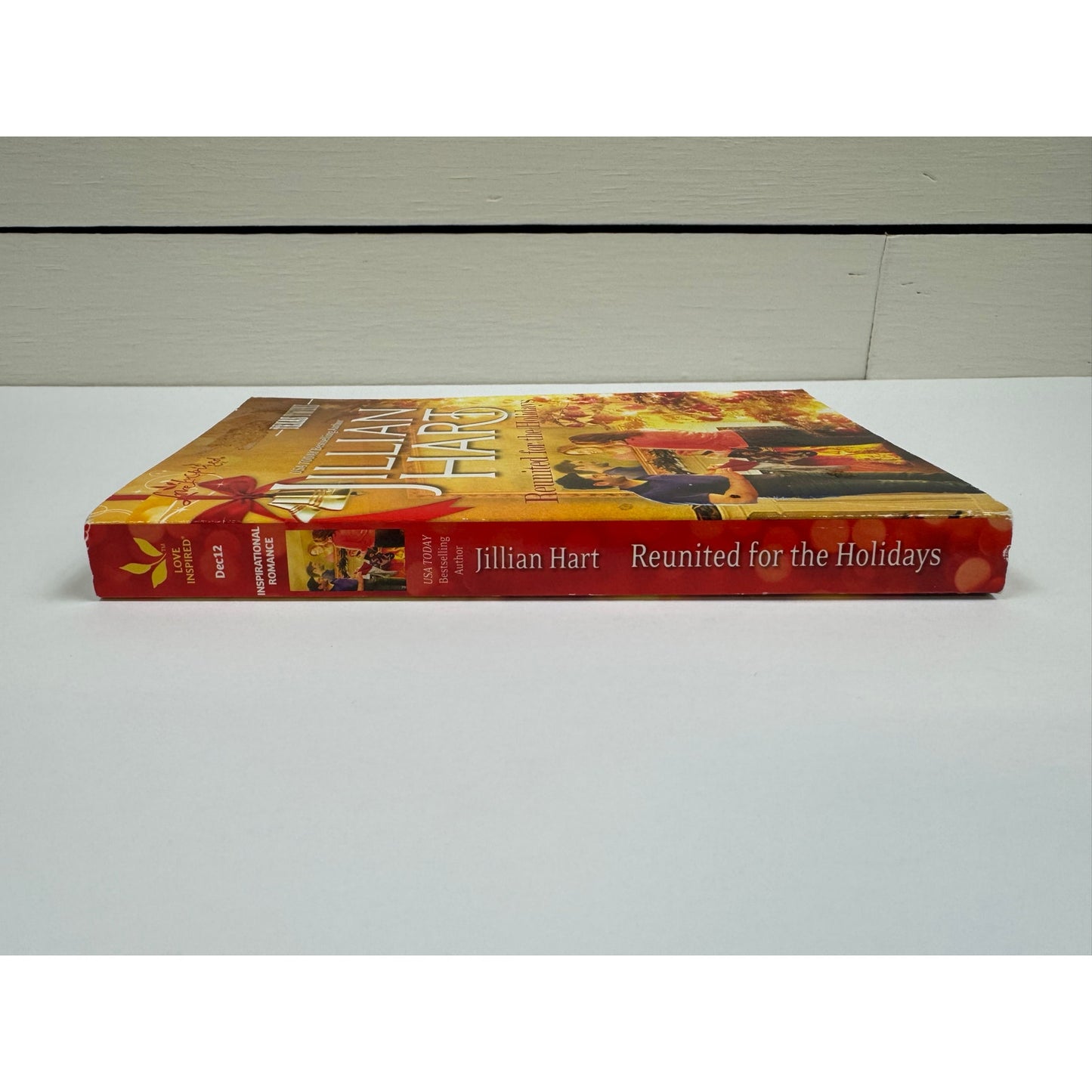 Reunited for the Holidays by Jillian Hart (Paperback)