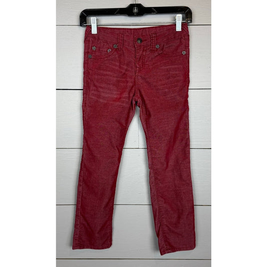 True Religion Corduroy Pants Girl's Size 7